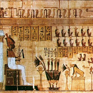 El museo del papiro (Papyrusmuseum) en Viena