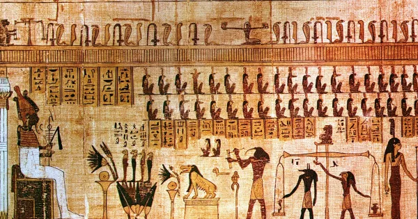 El museo del papiro (Papyrusmuseum) en Viena