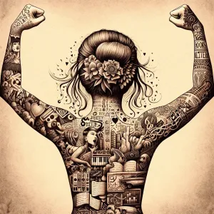 Rito de iniciación. Por Ximena Velosa.