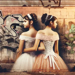 Rito de iniciación: La magia de los 15 años. Una crónica, un reportaje y cuentos, en borrador