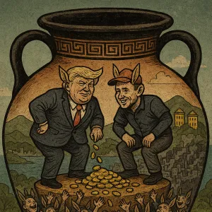 Orejas de asno de oro