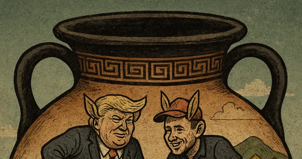 Orejas de asno de oro