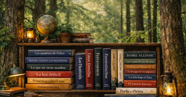 Libros 2025: lo que alcancé a leer