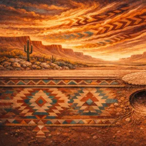 Una puerta bajo la arena